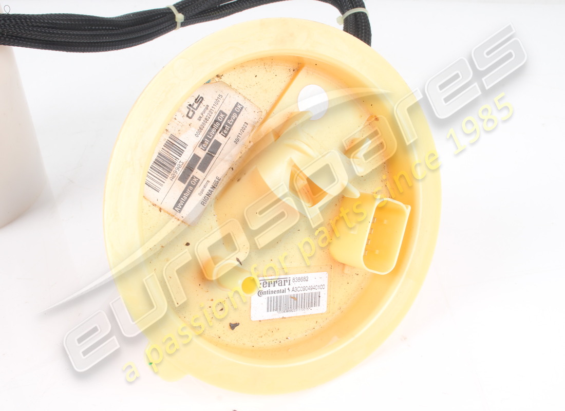 used ferrari complete fuel pump e flangia pomp. part number 838682 (3)