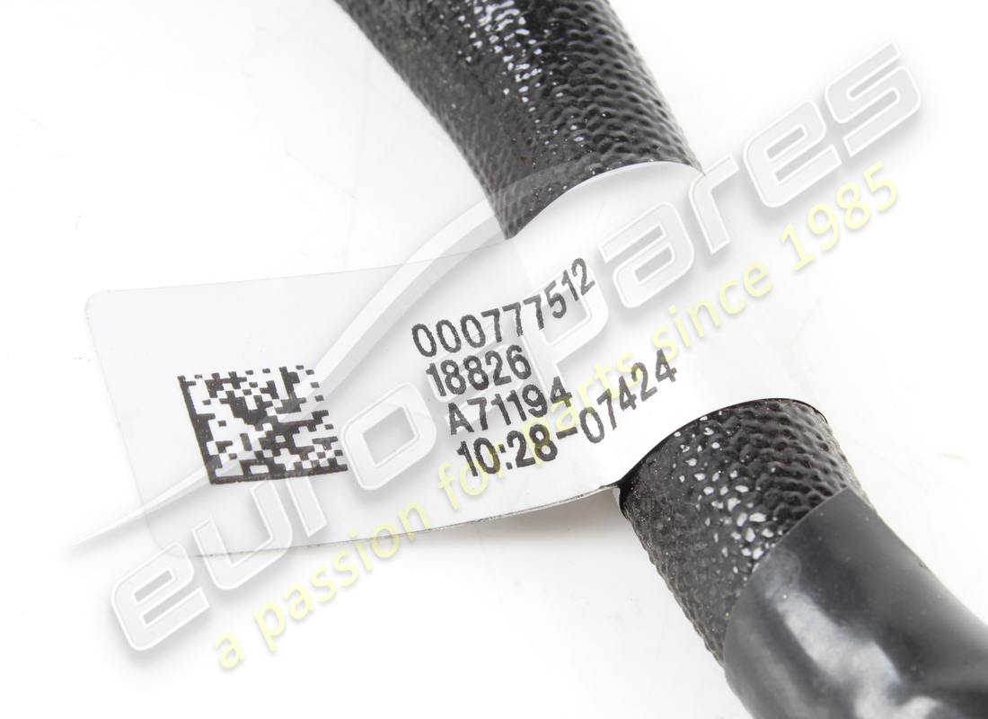 used ferrari tubo da sez sx a sep vapori. part number 777512 (3)