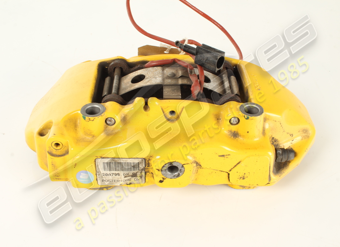 used ferrari rear rh caliper with pads. part number 286780 (3)