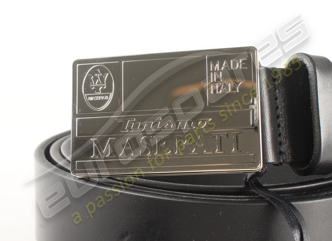 new maserati leather belt. part number 920002455 (3)