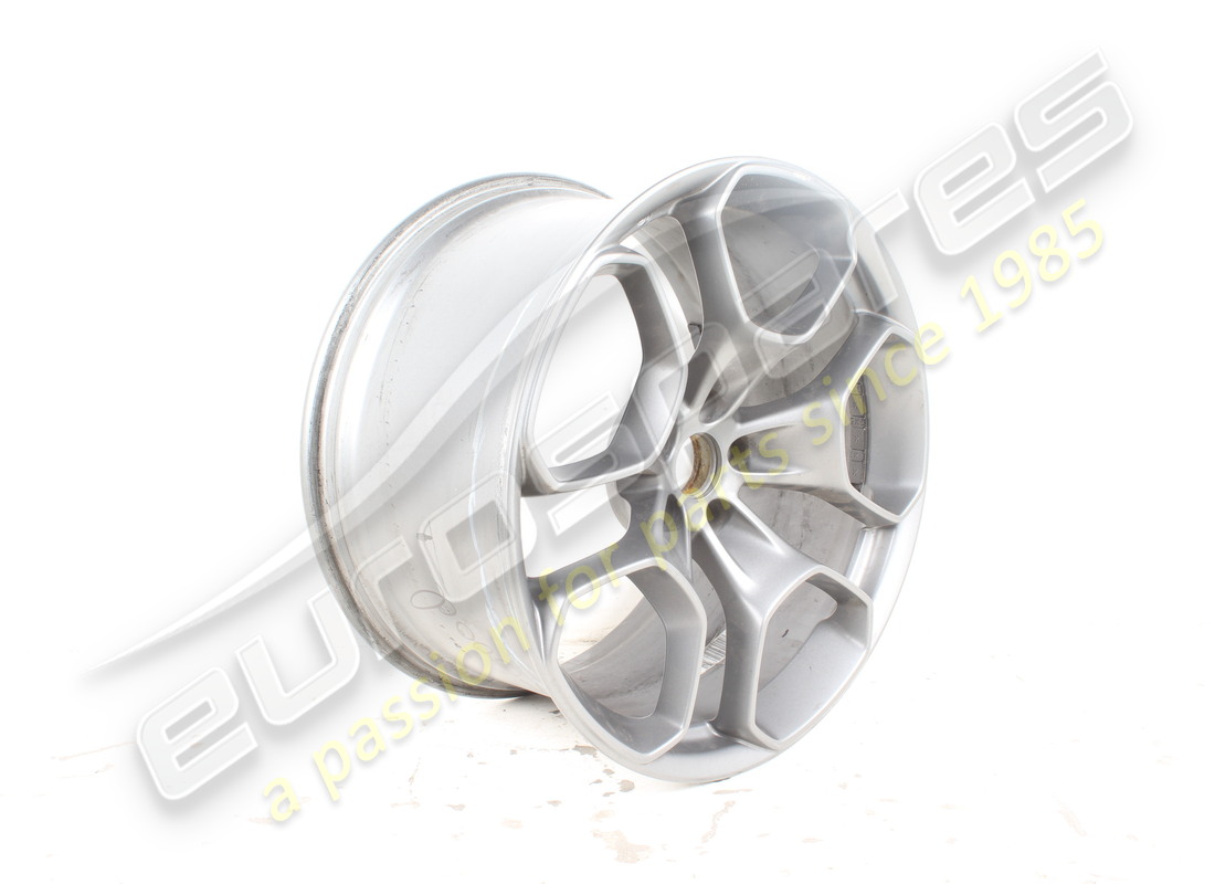 used lamborghini rear wheel. part number 4t0601017a (2)