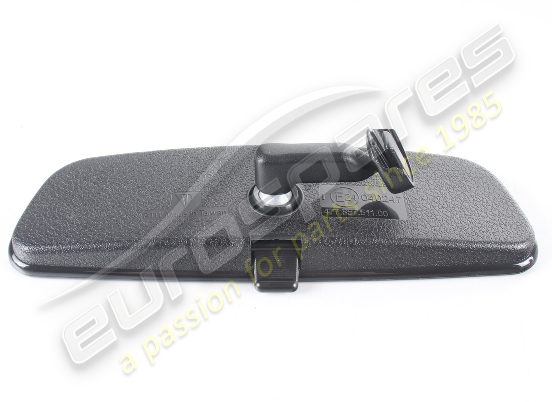 NEW PORSCHE INTERIOR MIRROR SATIN BLACK. PART NUMBER 4778575110001C (2) new porsche interior mirror satin black. part number 4778575110001c (2)