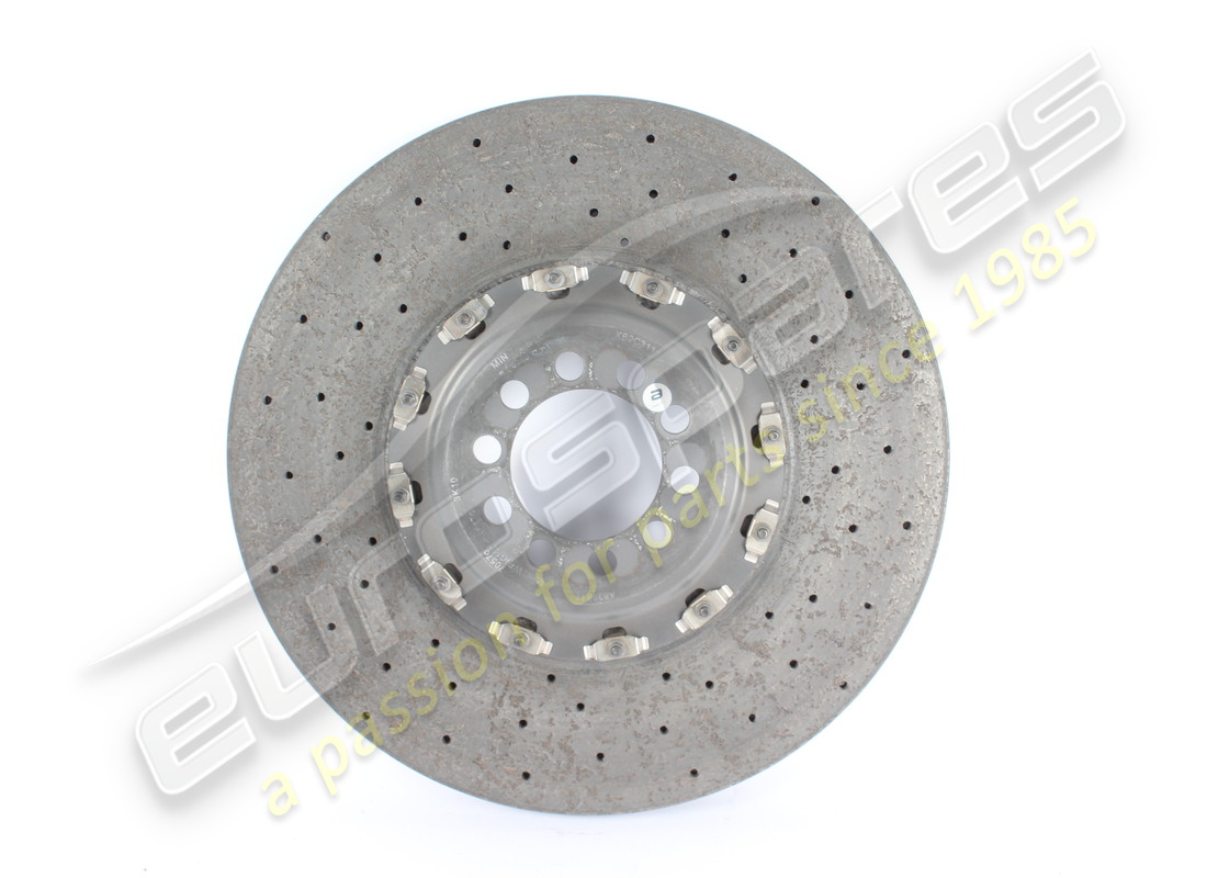 used ferrari front brake disc, 398 x 38 part number 926495