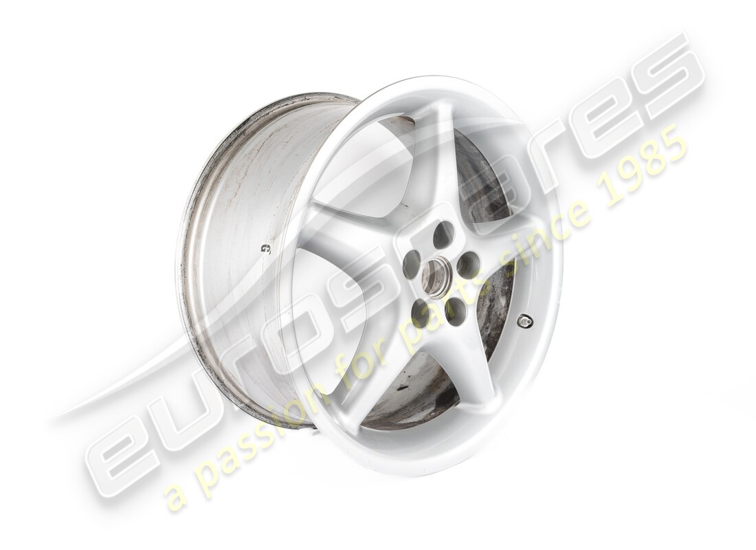 used ferrari front wheel rim. part number 179378 (2)