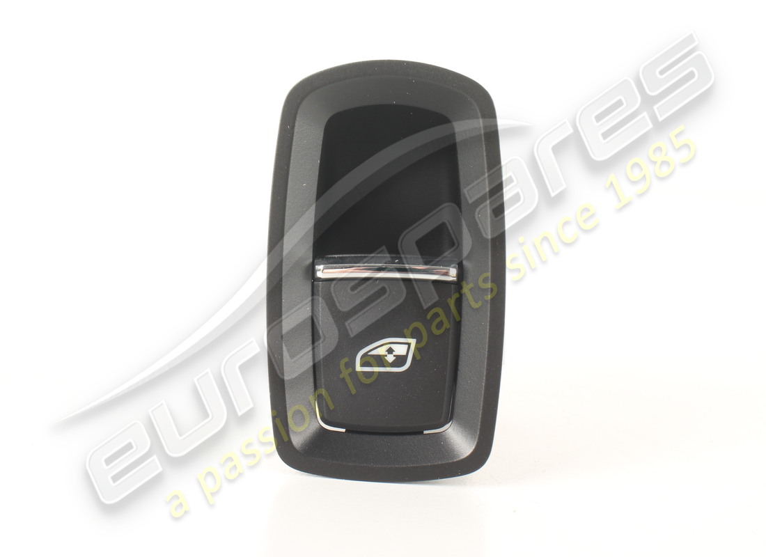 new porsche window switch for electric regulator, matt black. part number 958959855dml (2)