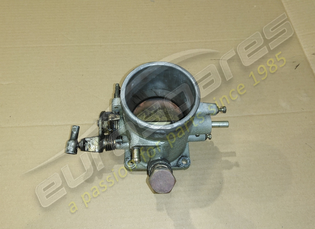 used ferrari throttle body complete part number 128956