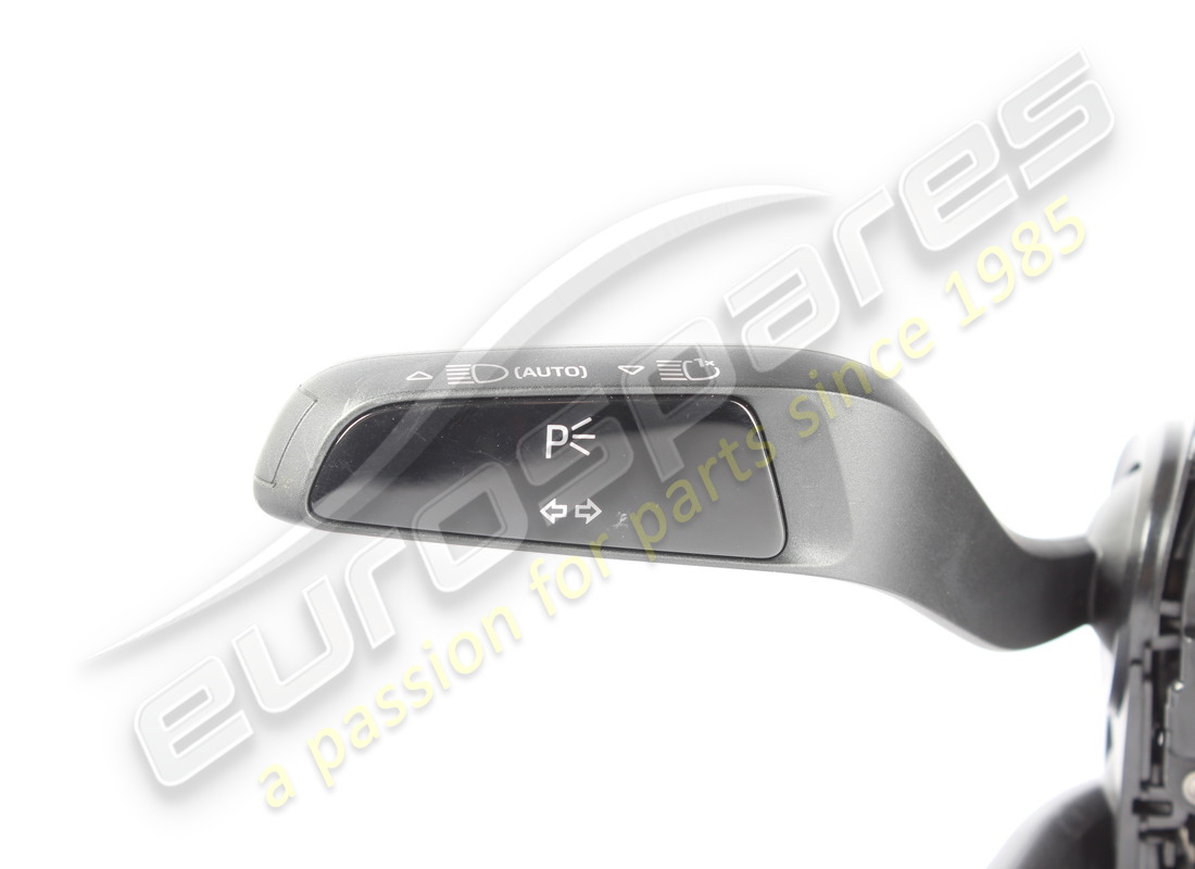 used porsche steering column switch high-gloss black/. part number 9gt953502ahuo (4)