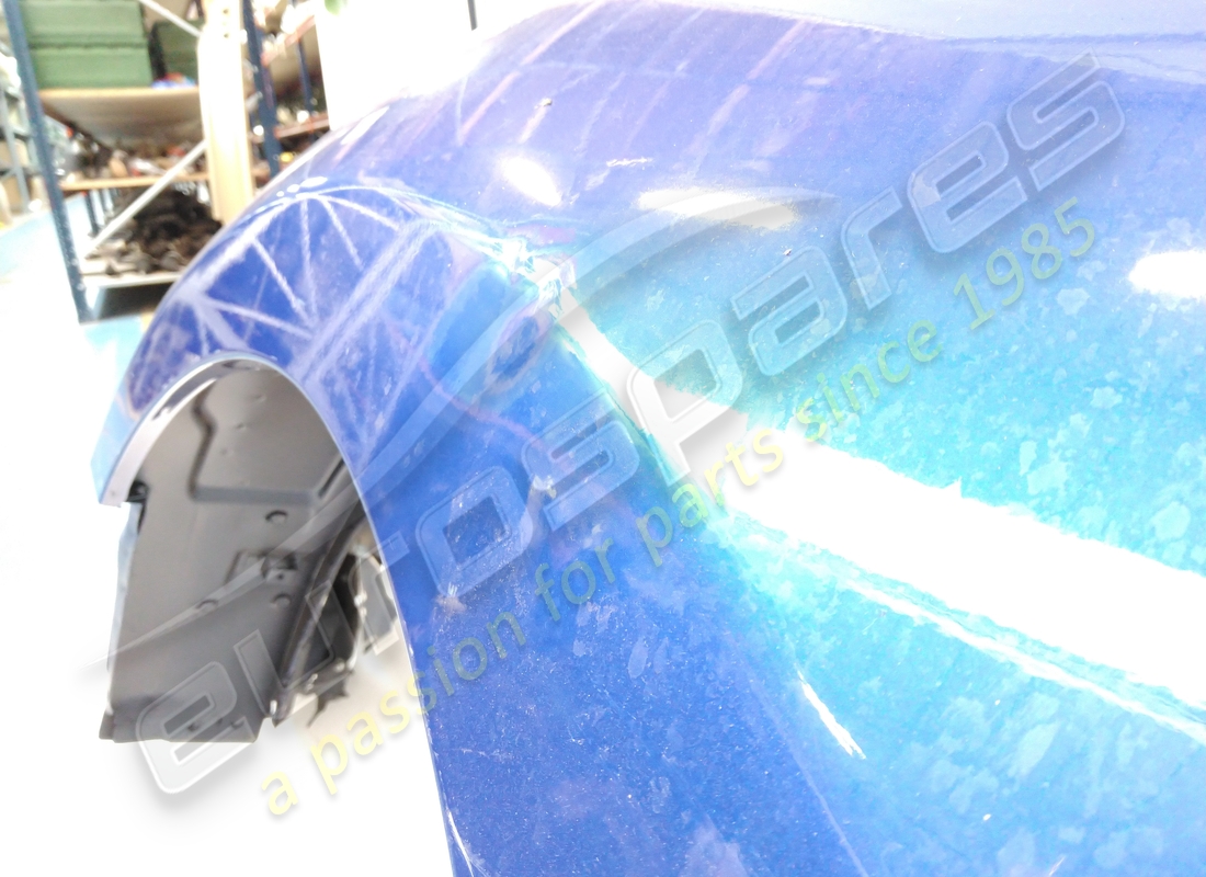 used maserati rh rear fender. part number 81473300 (4)