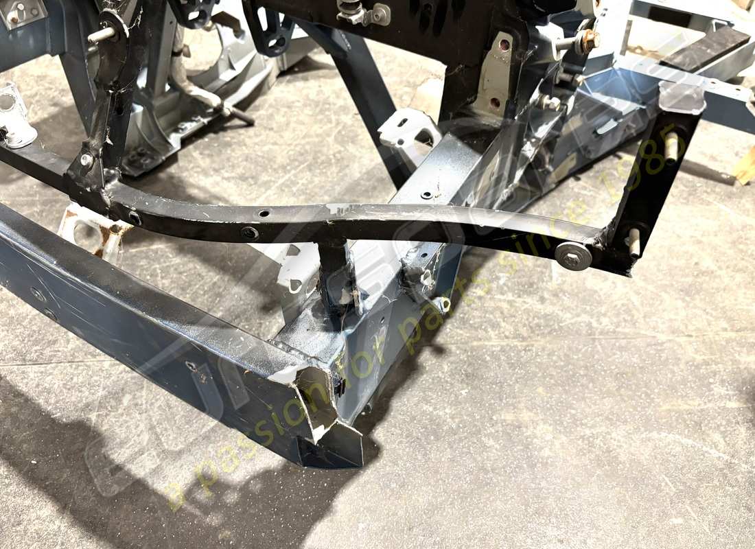 damaged ferrari rear subframe. part number 985280290 (6)