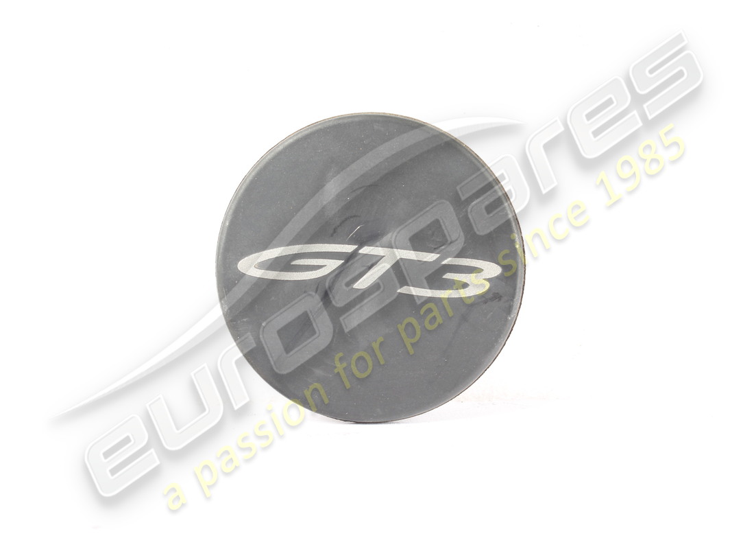USED Porsche HUB CAP MATT BLACK . PART NUMBER 9P1601349NOK1 (1)