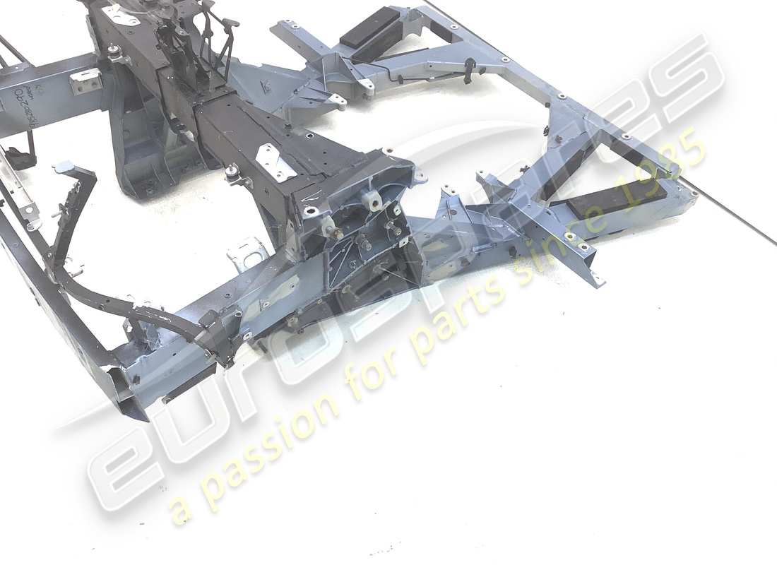 damaged ferrari rear subframe. part number 985280290 (2)