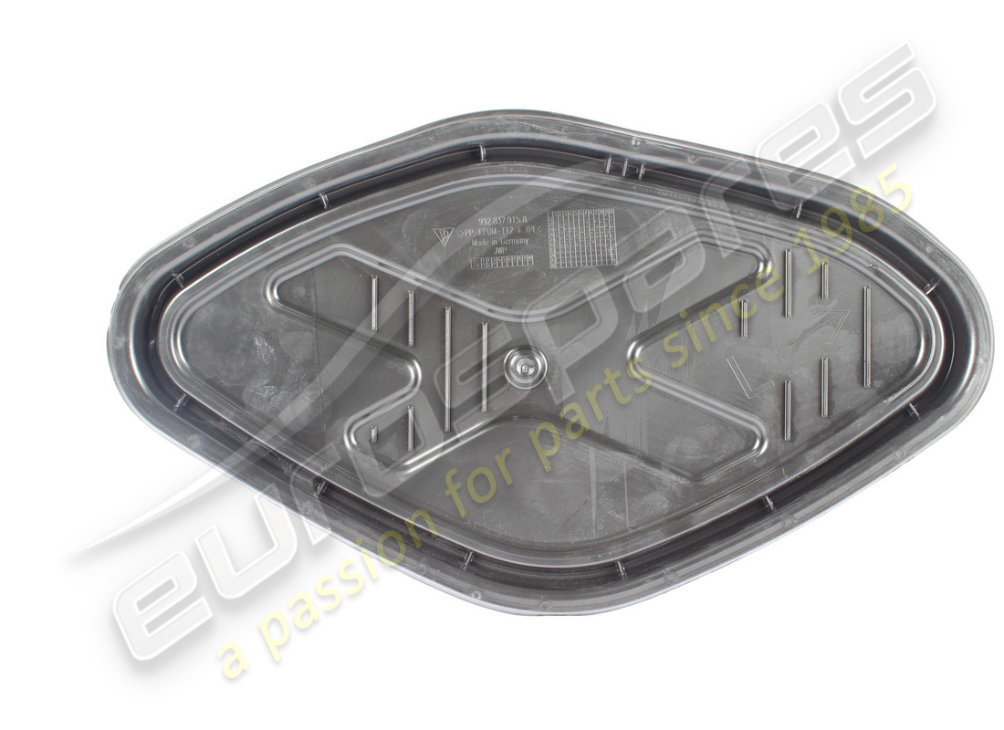 used porsche cover for door inner panel. part number 992837915a (1)