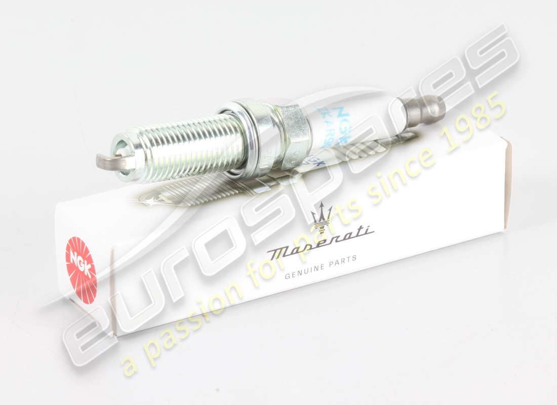 new maserati spark plug. part number 670053696 (1)