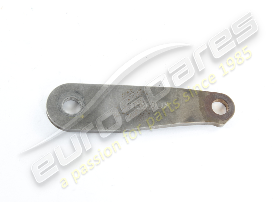 used ferrari rh turbo mounting bracket. part number 313263 (2)