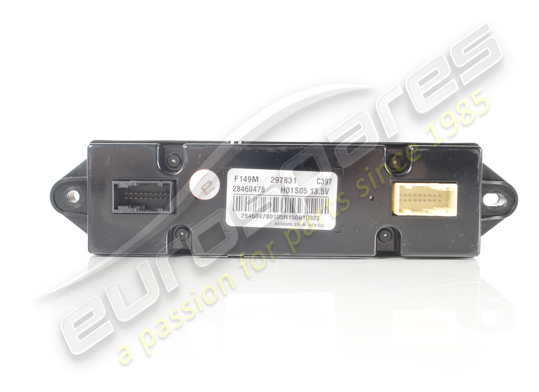 used ferrari a/c controls black box. part number 297831 (1)