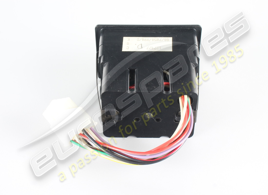 new ferrari heating switch rh part number 2578089800 (2)