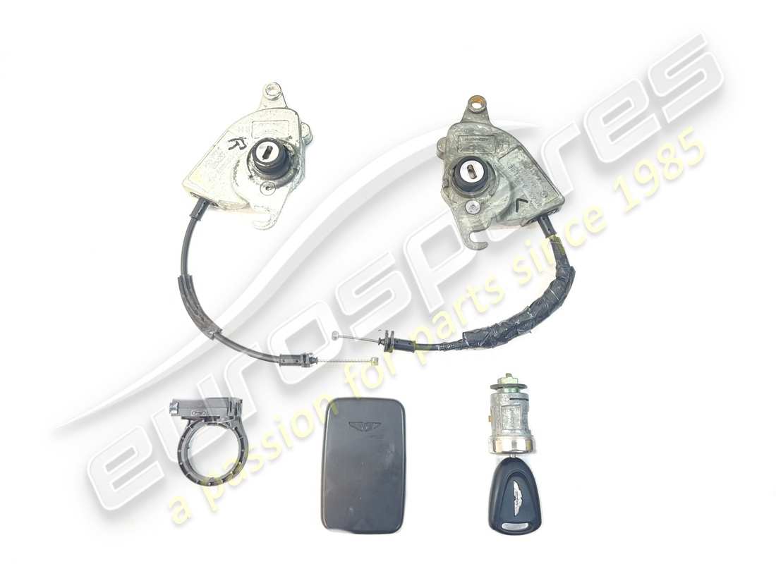 USED Aston Martin LOCKSET . PART NUMBER 4G43F22050BF (1)