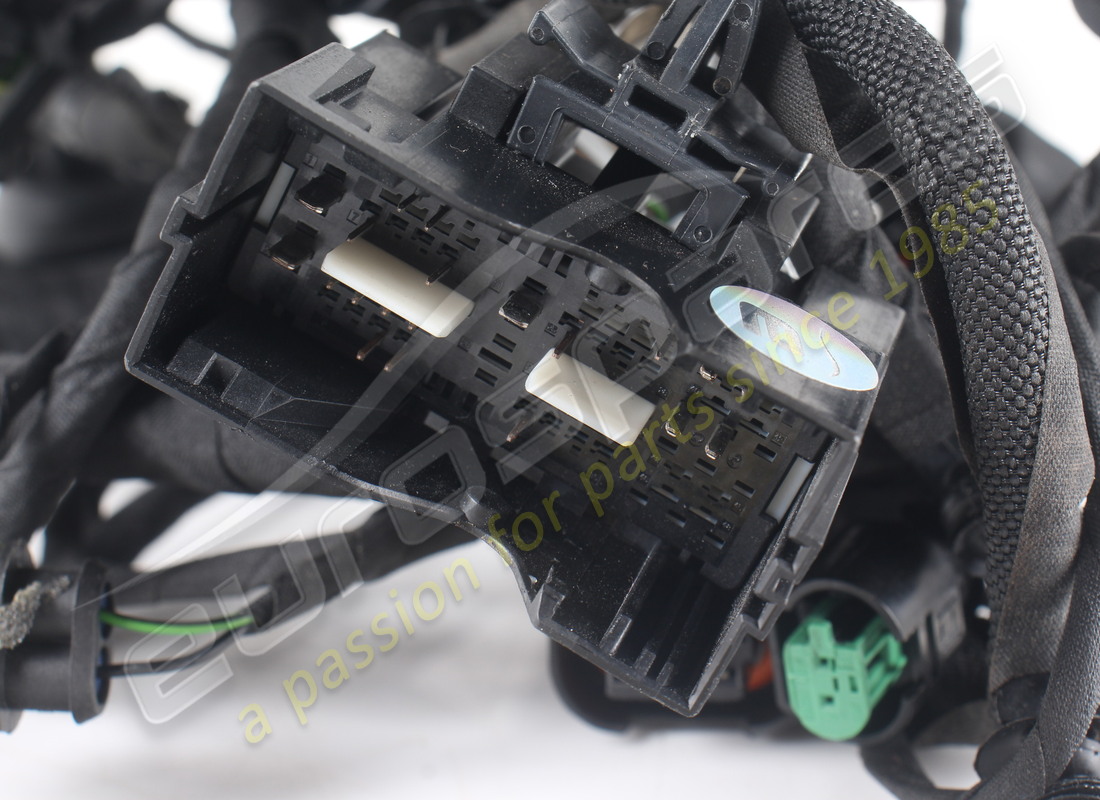 used ferrari passenger door wiring harnes. part number 338616 (2)