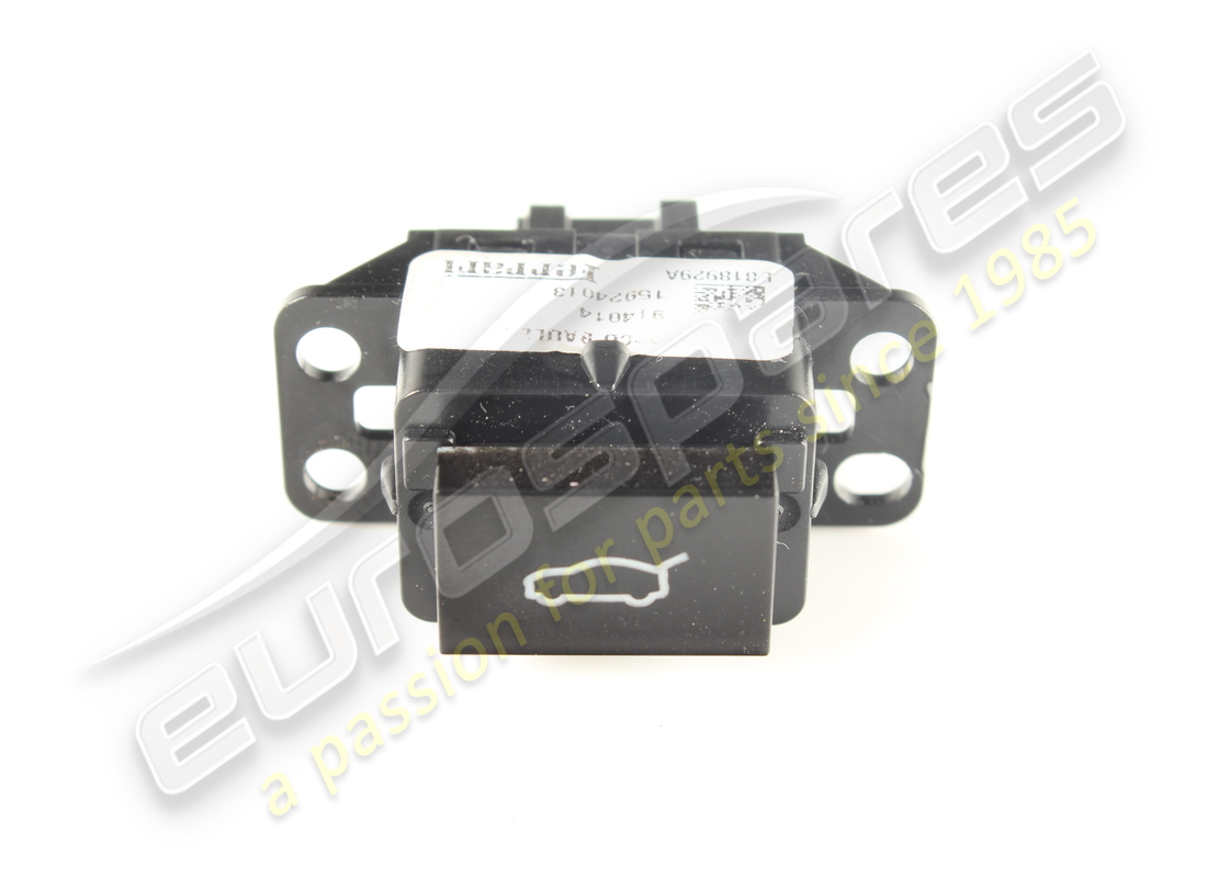 USED Ferrari COMANDO SBLOC BAULE NERO LUC . PART NUMBER 914014 (1)