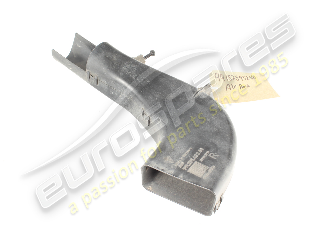 used porsche air duct. part number 99157543280 (1)