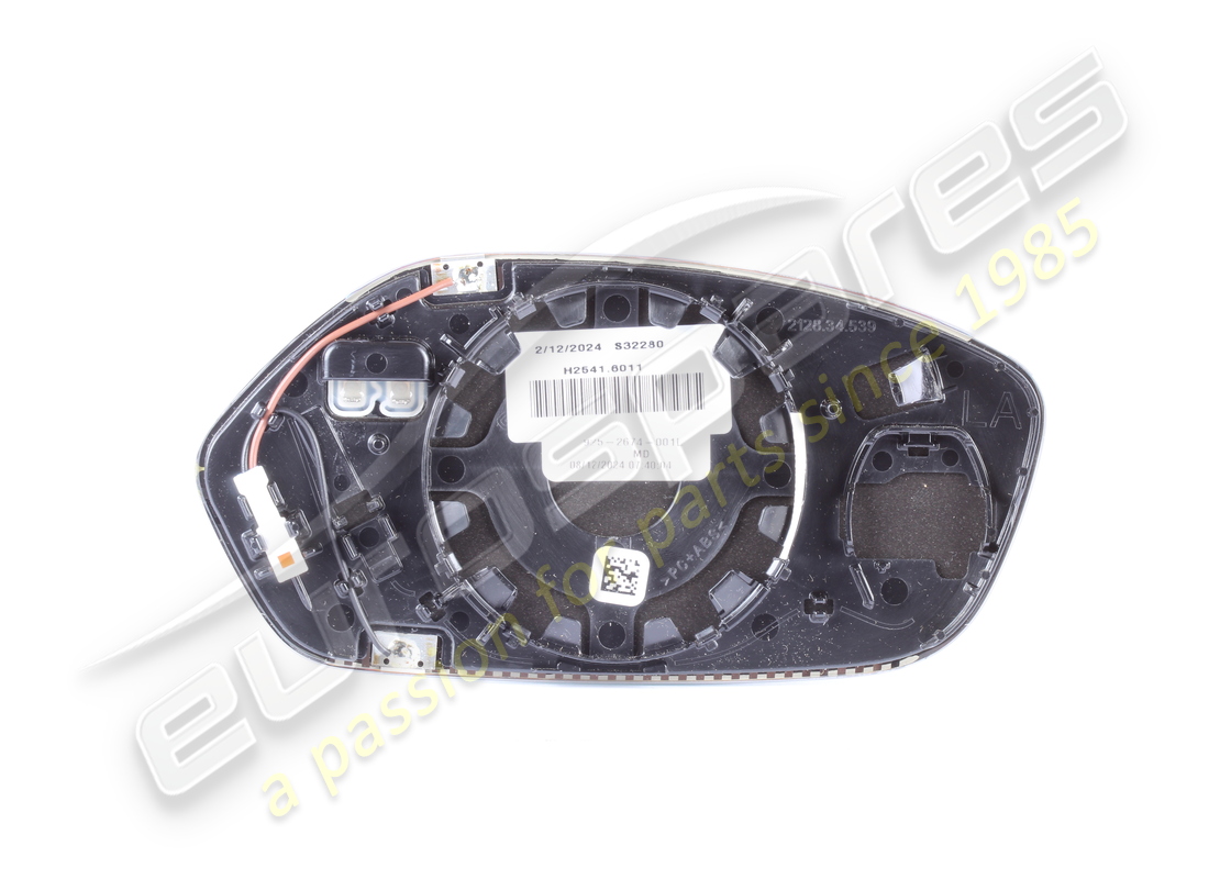 NEW FERRARI LH CURVED GLASS. PART NUMBER 947305 (3) new ferrari lh curved glass. part number 947305 (3)