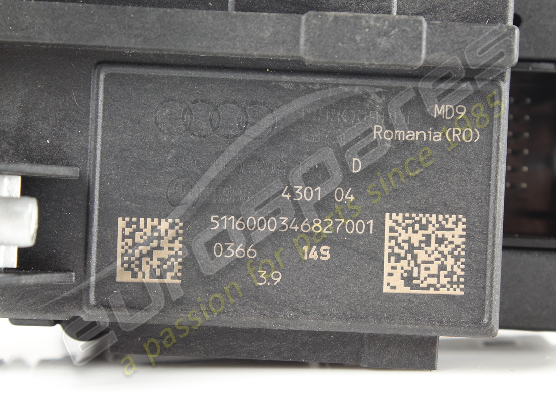used lamborghini driver identification. part number 8k0909131d (3)