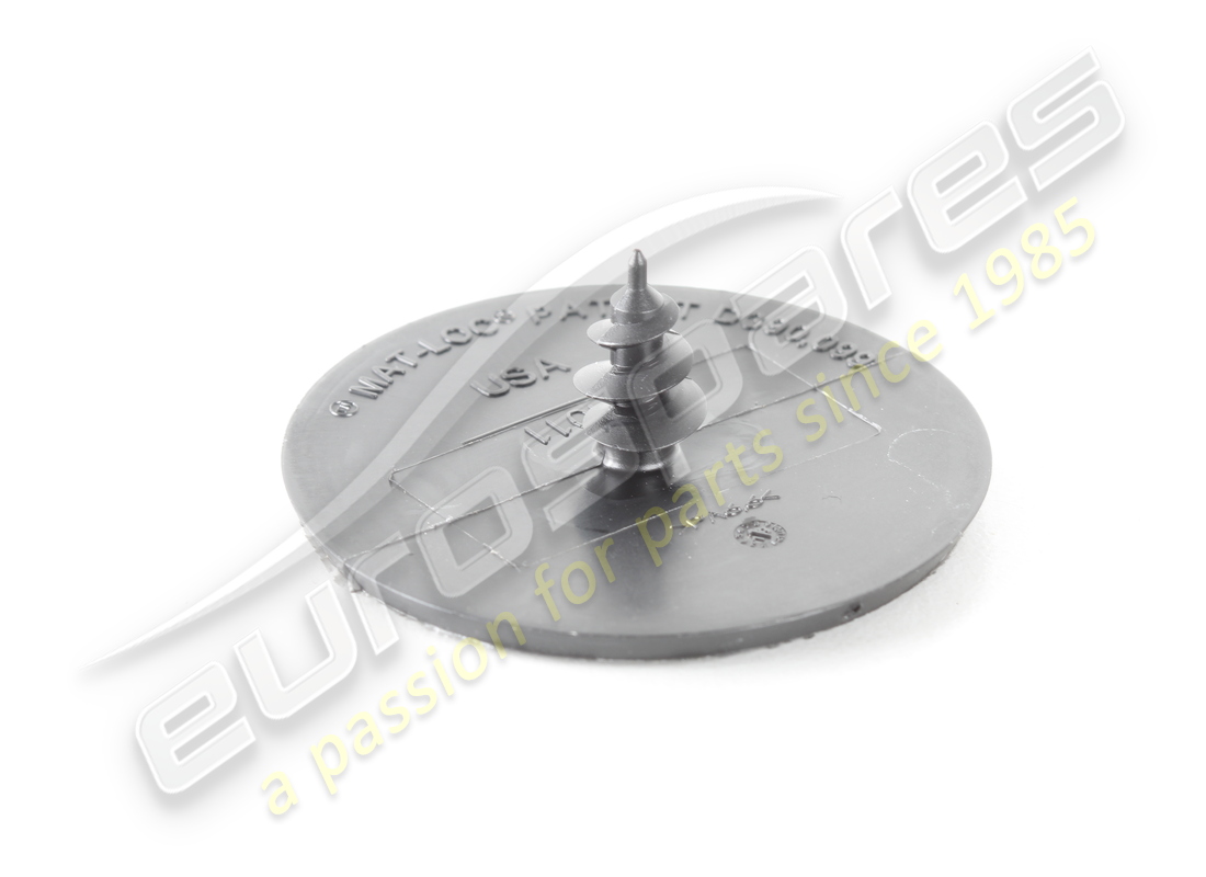 new porsche fixing plate - for - floor mat - d - mj 2004>>- mj 2004. part number 98655198500 (2)