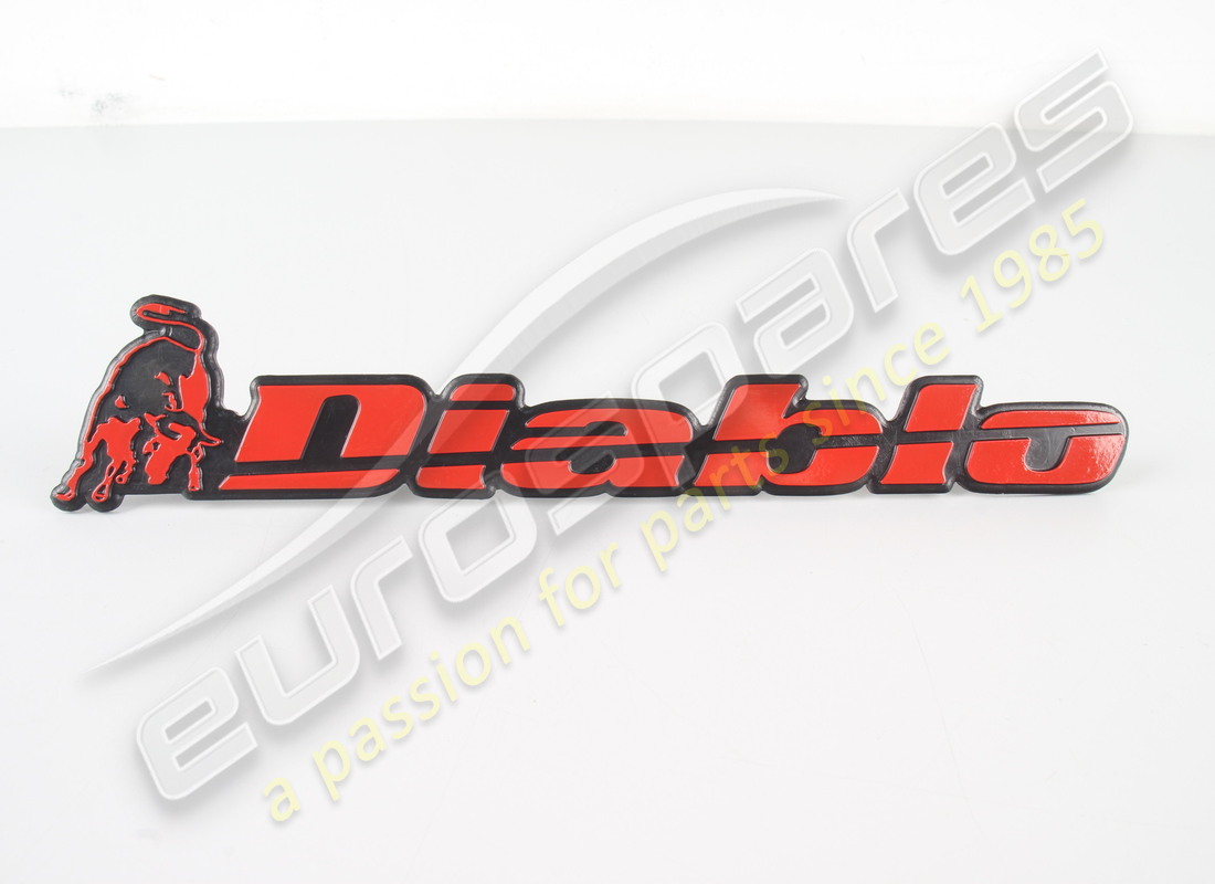 new eurospares diablo plate. part number 009466101 (1)