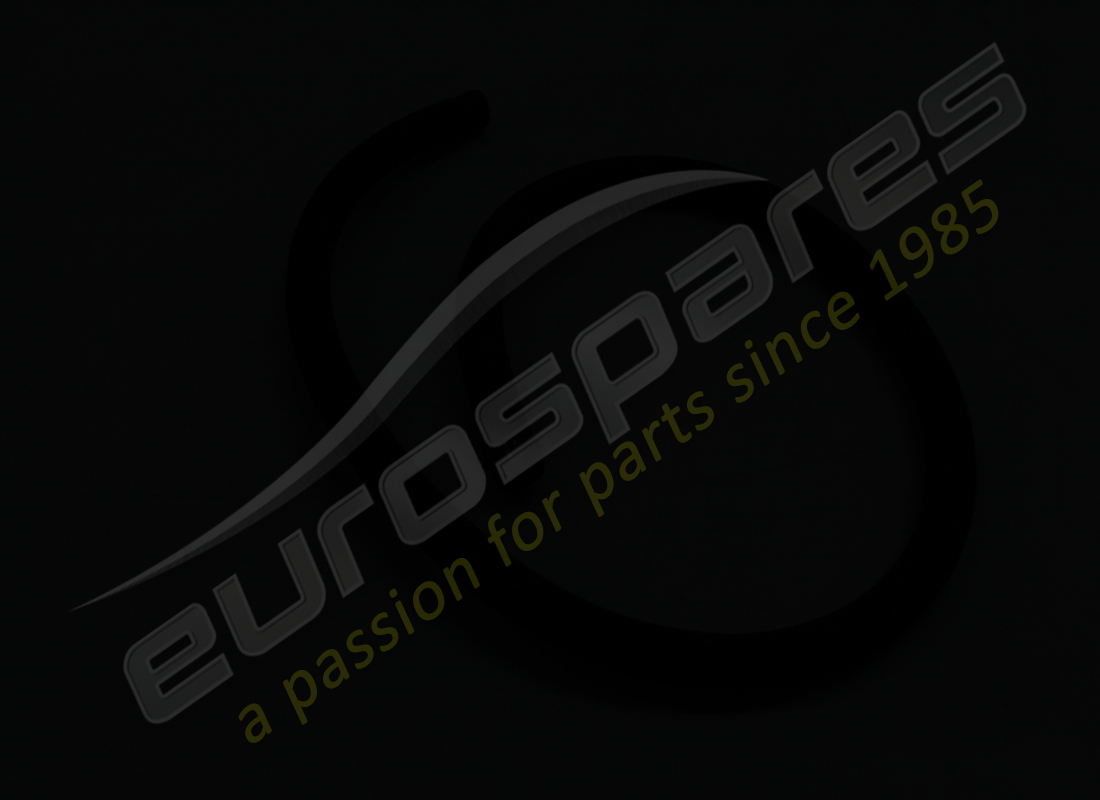 used lamborghini pump/fuel filter pipe. part number 006230218 (2)