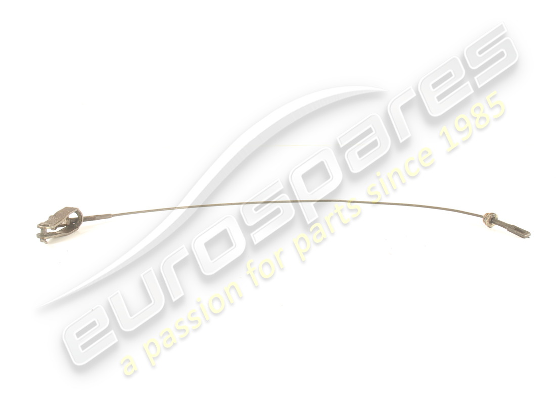 USED Ferrari LH HANDBRAKE CABLE STAINLESS STEEL . PART NUMBER 680901 (1)