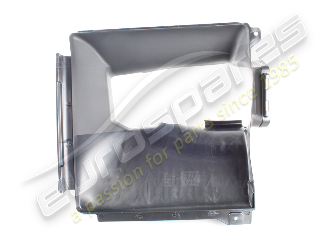 NEW PORSCHE AIR GUIDE MATT BLACK. PART NUMBER 9J1121334AOK1 (1) new porsche air guide matt black. part number 9j1121334aok1 (1)