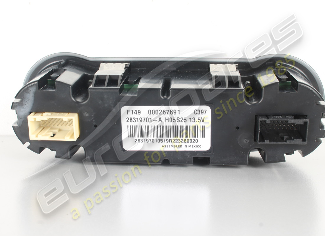 new (other) ferrari air conditioning control panel. part number 267691 (4)