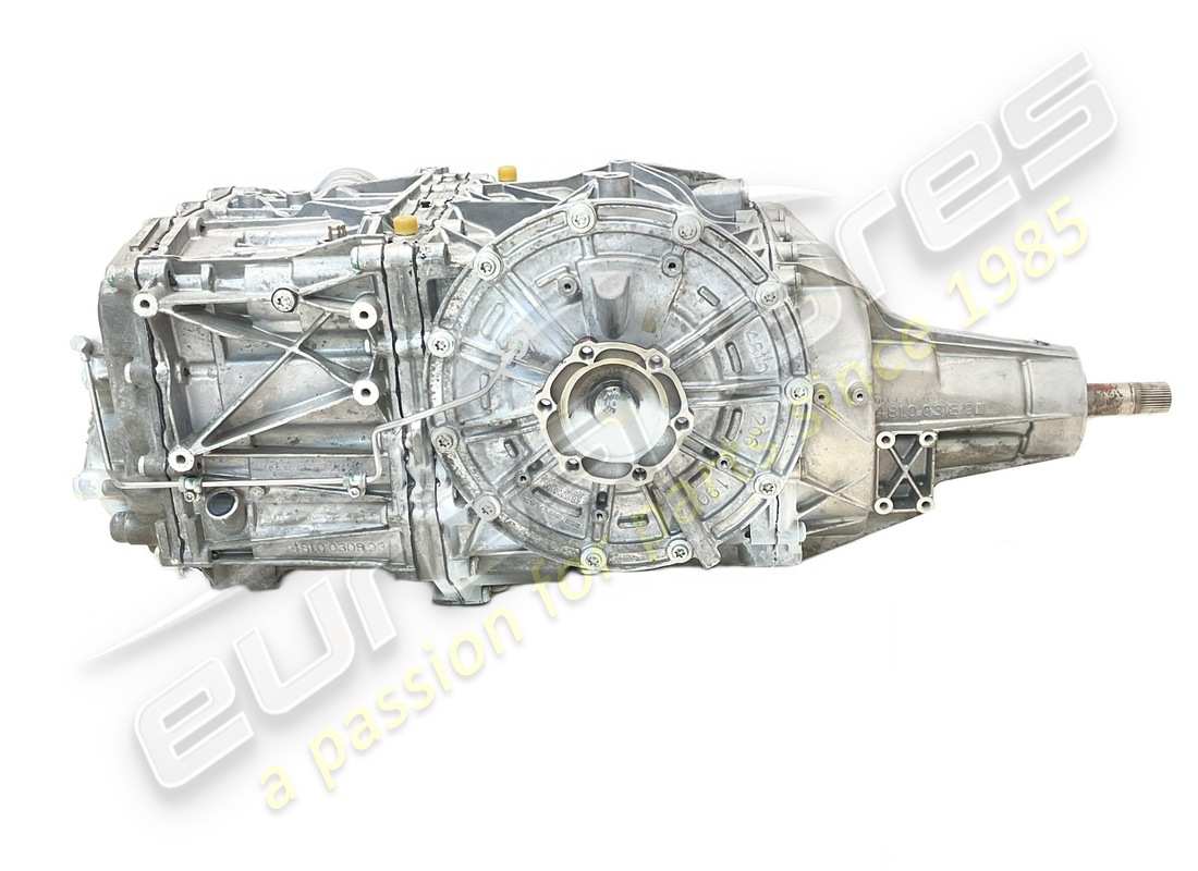 RECONDITIONED FERRARI COMPLETE DCT GEARBOX. PART NUMBER 270501 (3) reconditioned ferrari complete dct gearbox. part number 270501 (3)