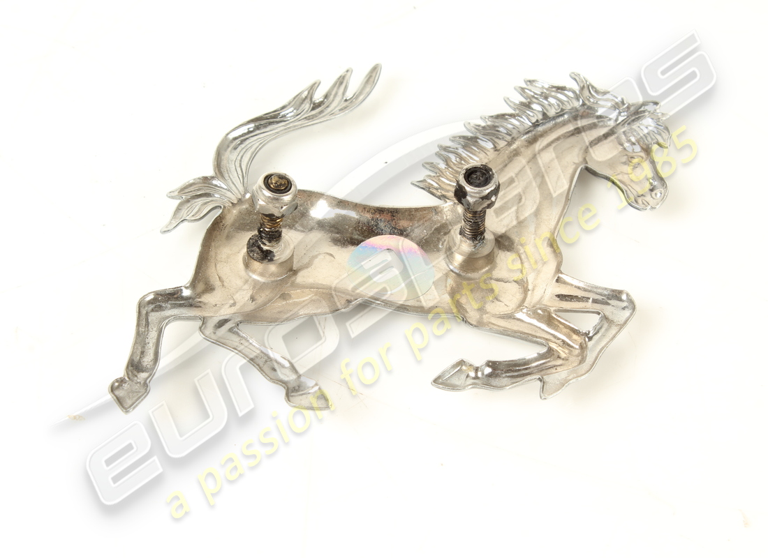 used ferrari rear horse emblem. part number 63233900 (2)
