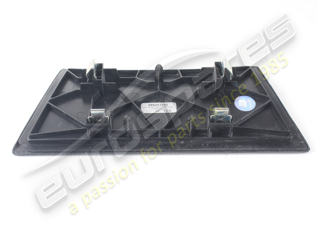 used ferrari glove compartment front cove. part number 88043700 (5)