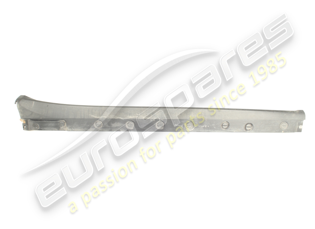 used porsche side member trim right - d >>- mj 2017 black. part number 991504596901e0 (4)