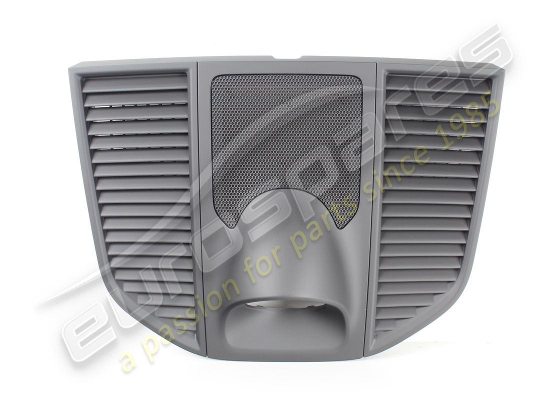 new porsche top cover center dashboard black. part number 95b858189c5q0 (2)