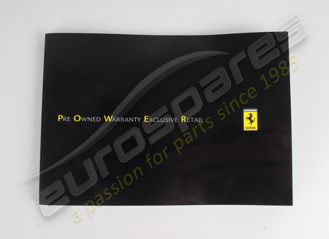 new ferrari power brochure. part number 95993187 (1)
