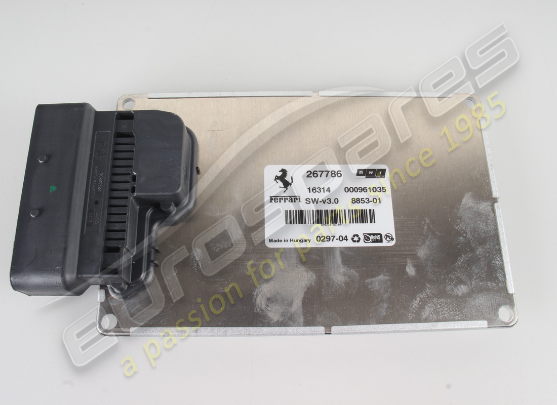 new ferrari magneride suspension ecu. part number 267786 (3)
