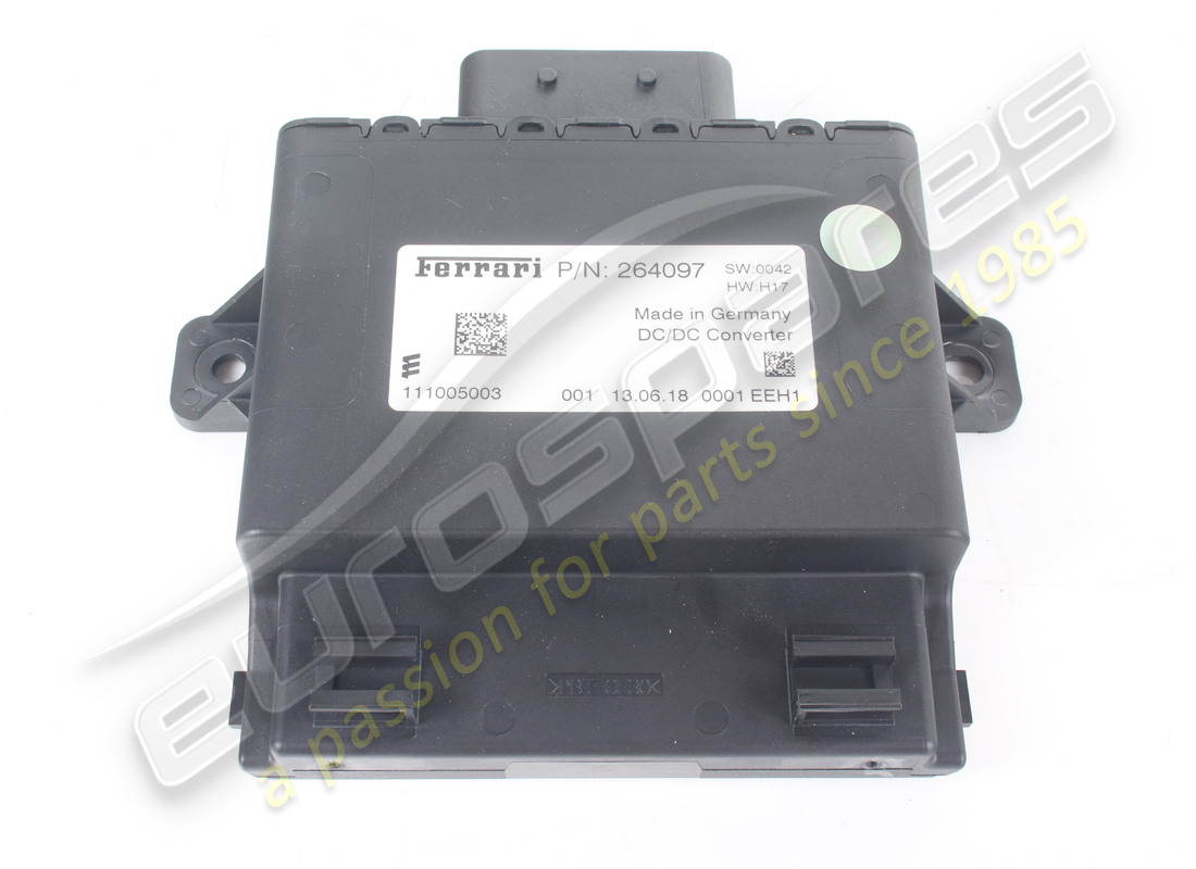 USED Ferrari EBERSPAECHER VOLTAGE STABILI . PART NUMBER 264097 (1) USED Ferrari EBERSPAECHER VOLTAGE STABILI . PART NUMBER 264097 (1)