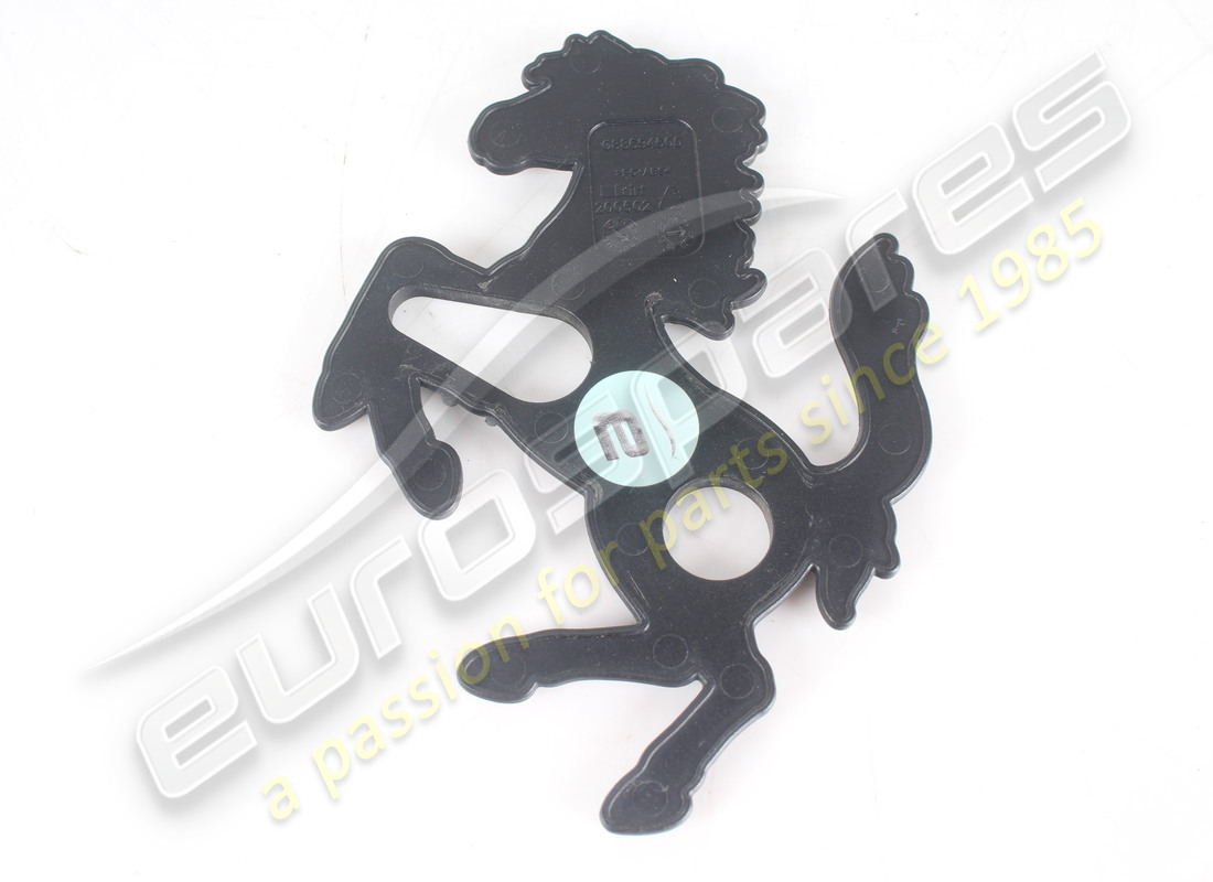 used ferrari prancing horse badge mount. part number 88694500 (2)