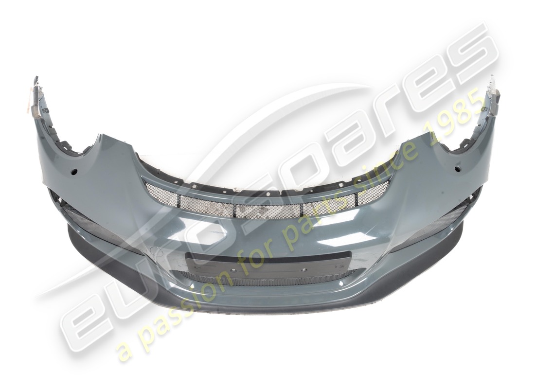 used porsche front bumper cover. part number 99150519196 (4)