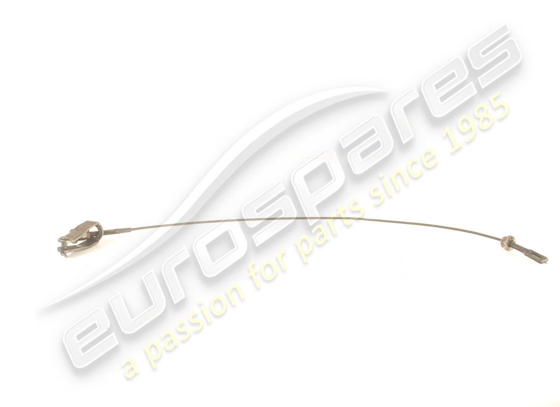 used ferrari lh handbrake cable stainless steel. part number 680901 (2)