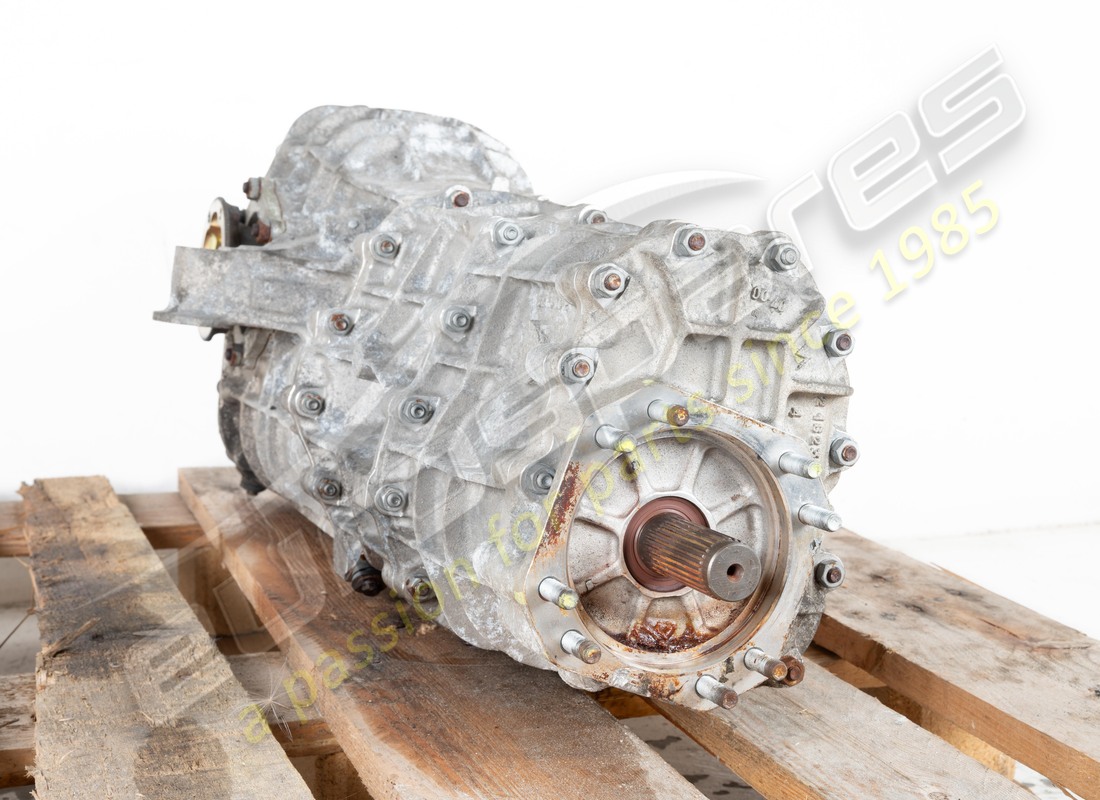used ferrari complete gearbox. part number 168634 (4)