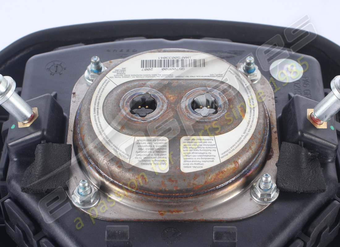 used aston martin module, airbag assembly green badge / silver ring. part number 4g43042b85aa (6)