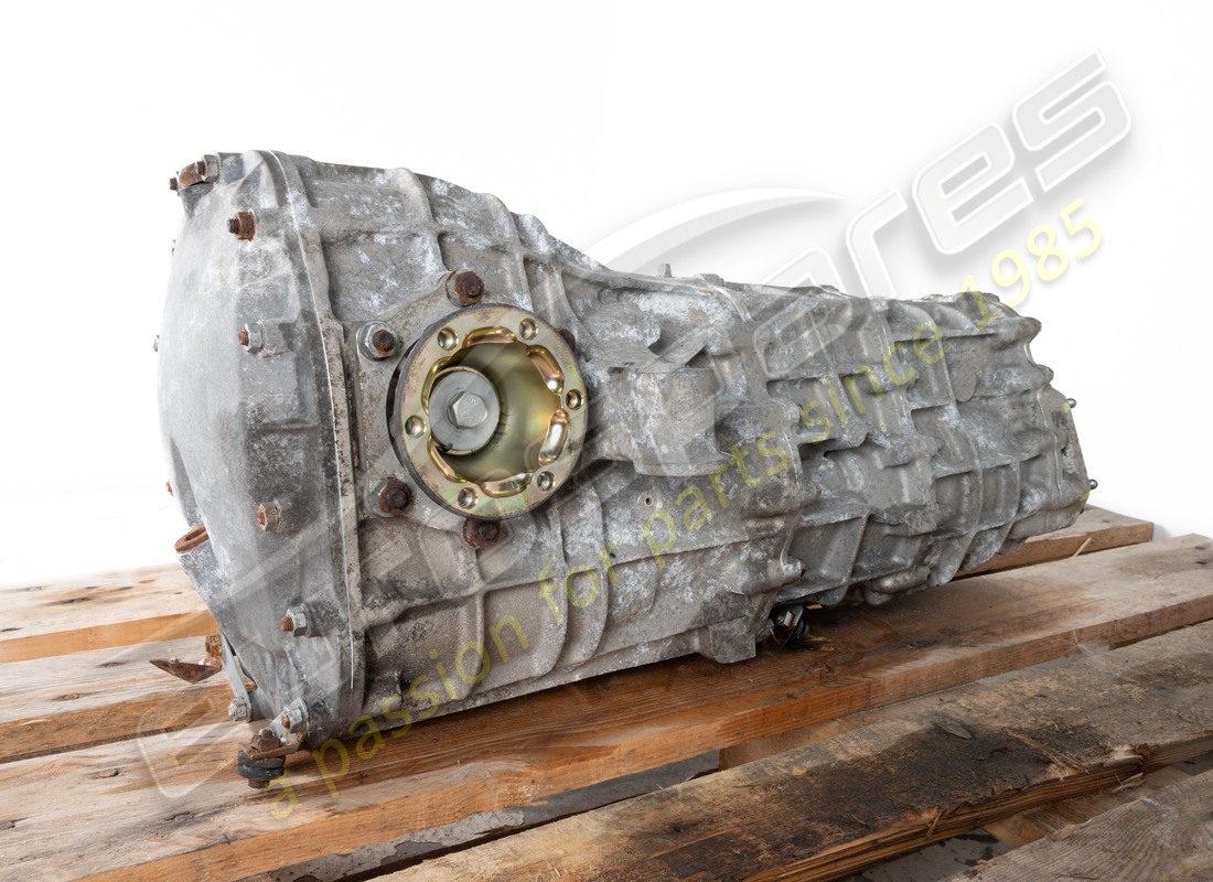 USED Ferrari COMPLETE GEARBOX . PART NUMBER 168634 (1)