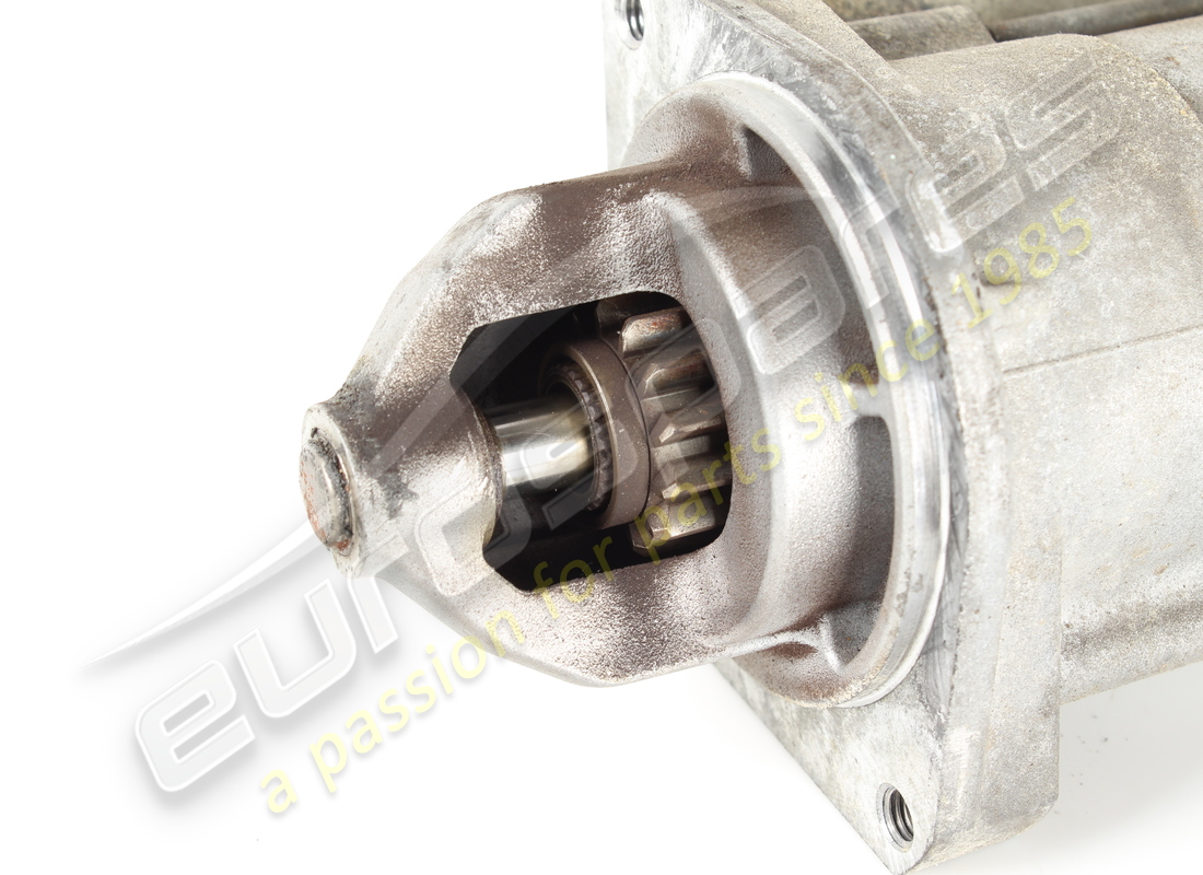 used ferrari starter motor. part number 272494 (3)