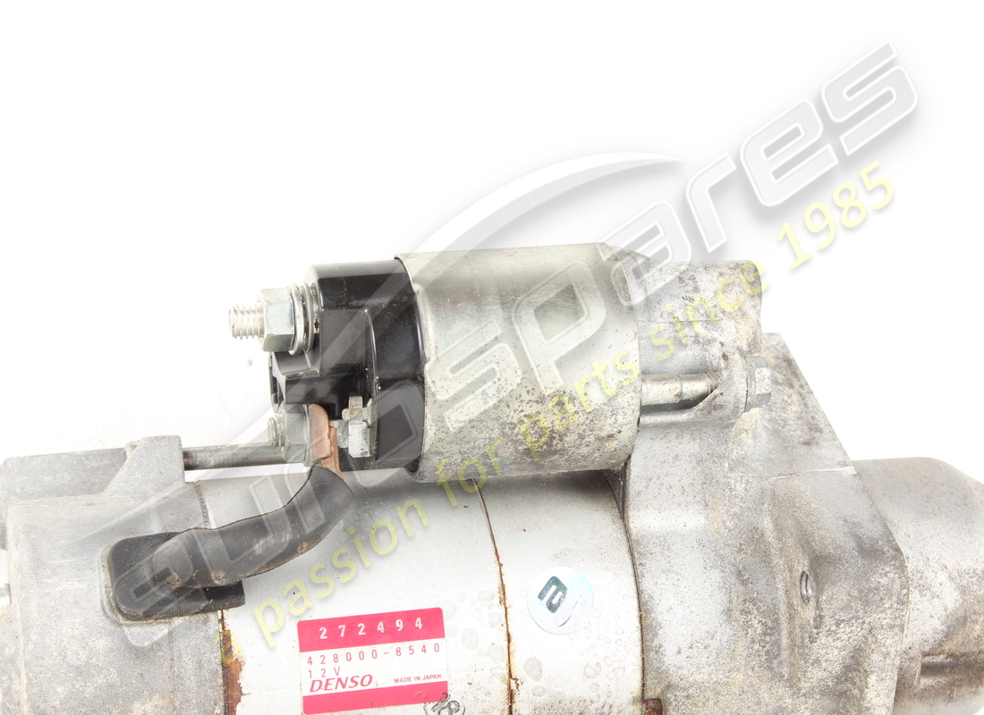used ferrari starter motor. part number 272494 (2)