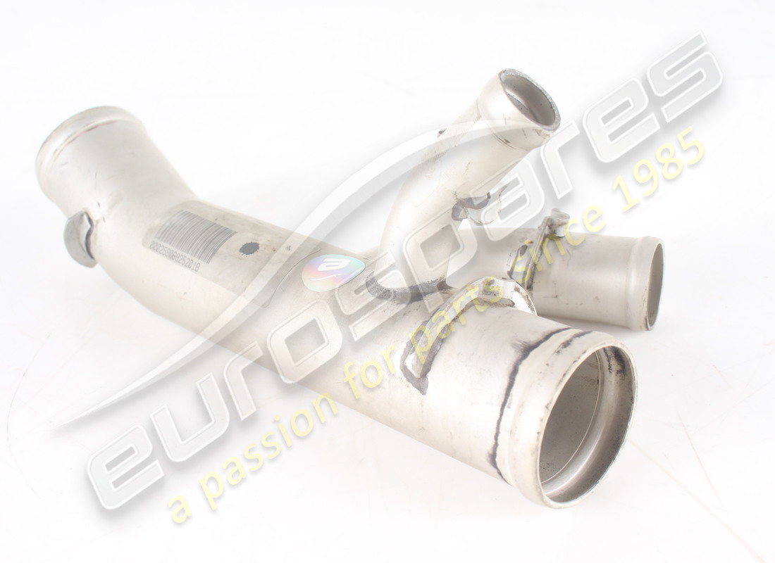 USED FERRARI BRANCHED METAL PIPE TO PUMP. PART NUMBER 259069 (2) used ferrari branched metal pipe to pump. part number 259069 (2)