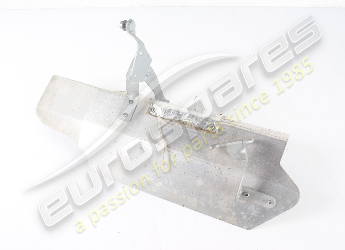 USED Ferrari LH GEARBOX HEAT SHIELD . PART NUMBER 319197 (1)